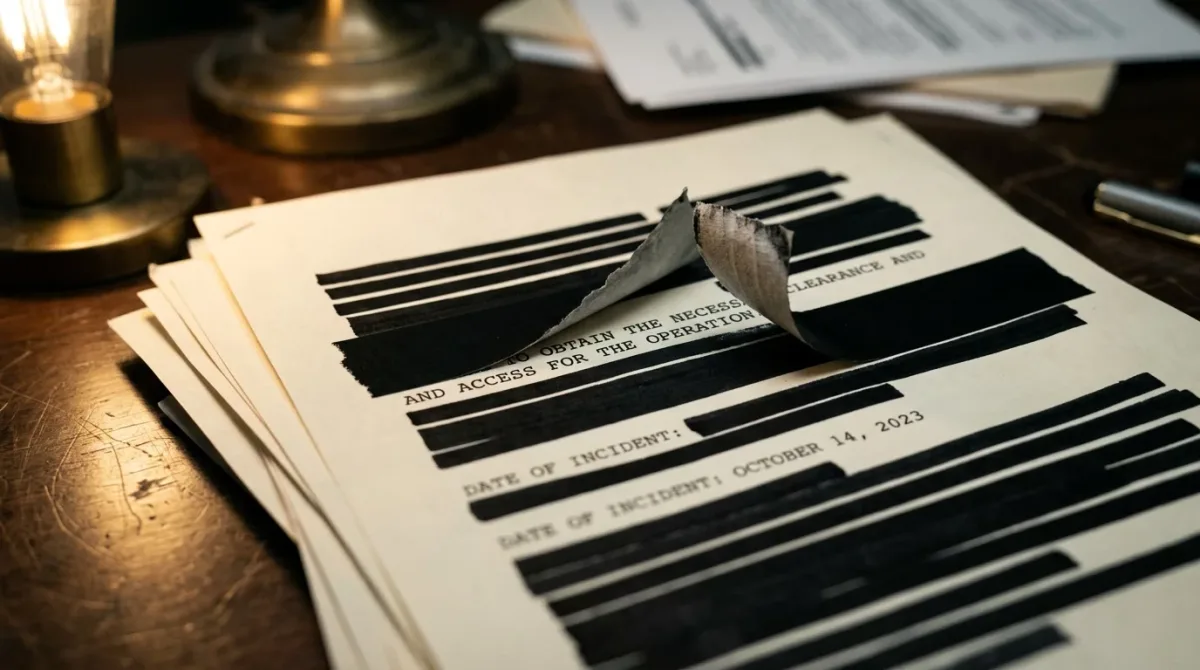 What FOIA's Nine Exemptions Actually Let an Agency Withhold