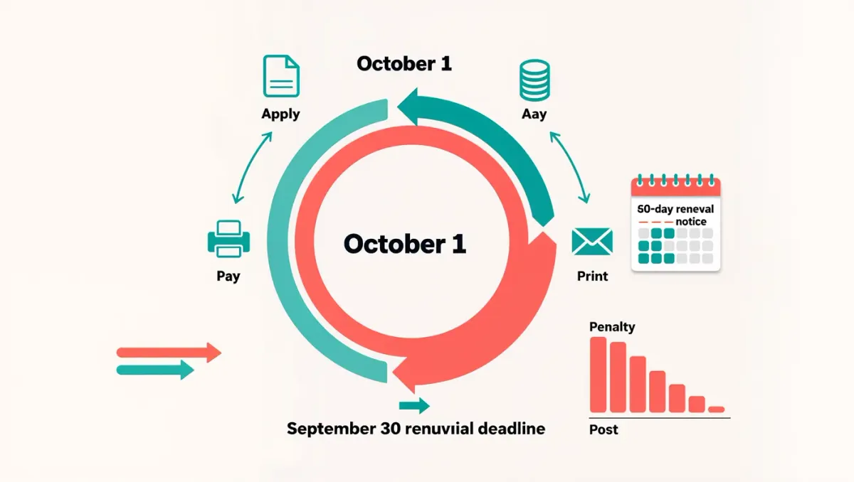 How Miami Small Businesses Get and Renew a Local Business Tax Receipt