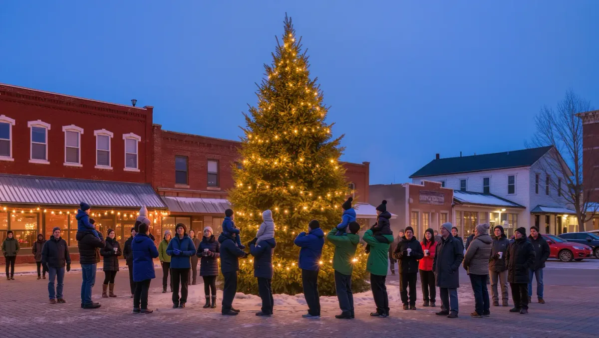 Winter holiday events in Rockland's towns: how tree lightings, holiday markets and menorah lightings come together