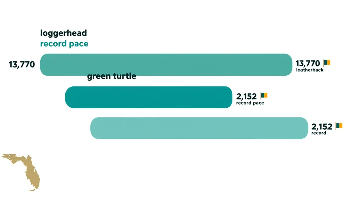 Florida Has Already Counted a Record 13,770 Loggerhead Nests — With Weeks of Season Left
