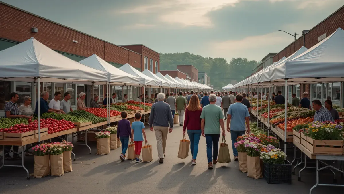 Rockland's summer farmers markets: how the county's weekly market calendar works