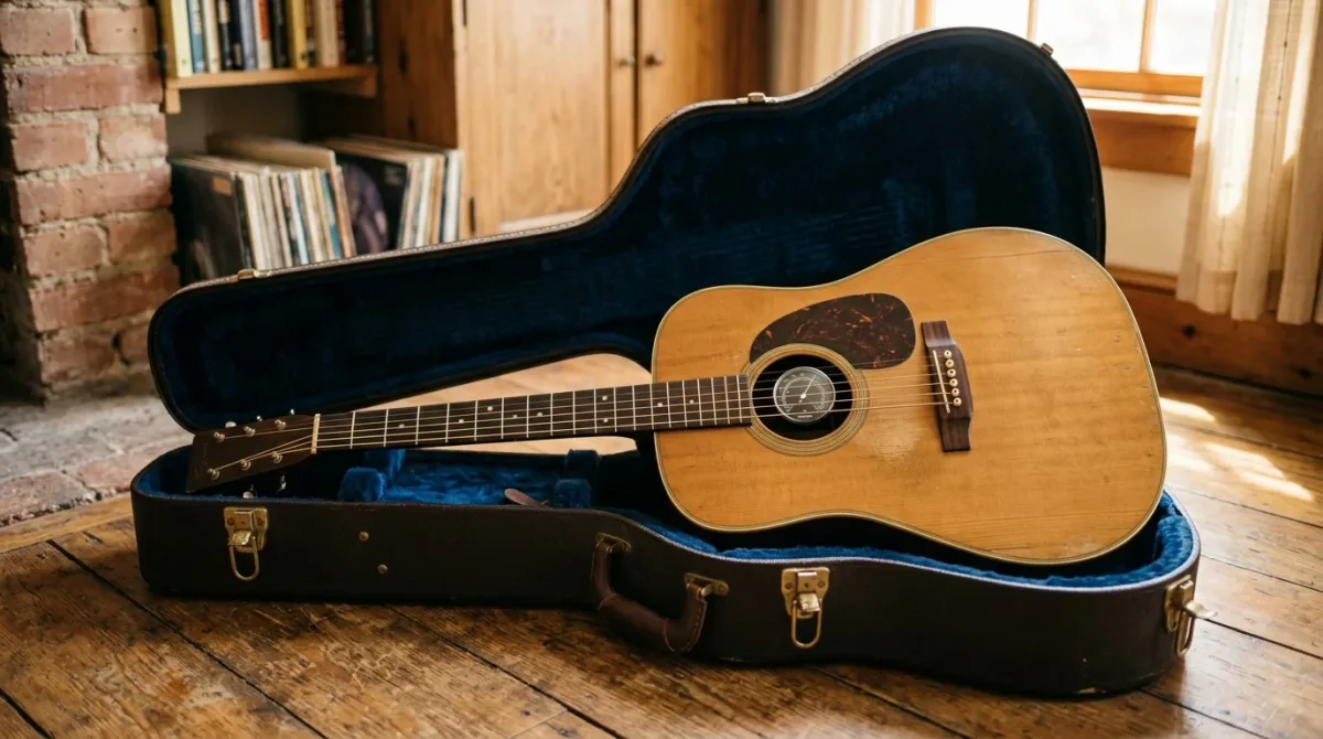 The Right Humidity for an Acoustic Guitar, Explained