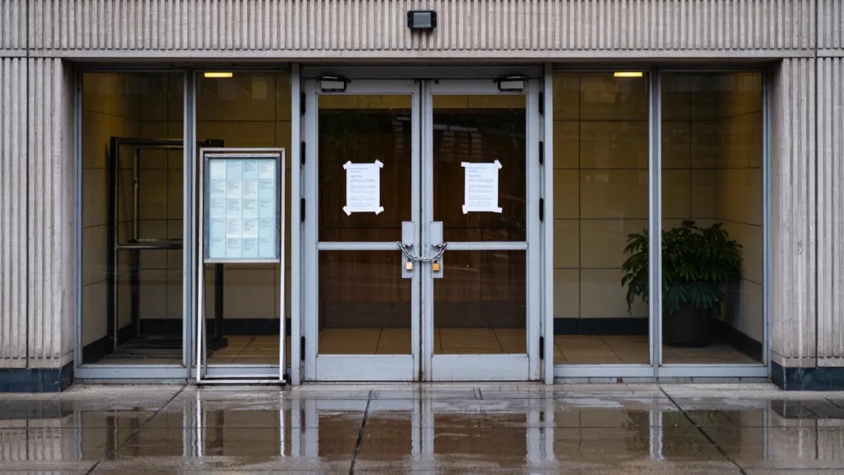What a government shutdown does, and does not, affect
