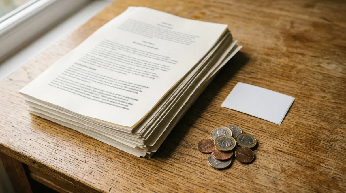 What Indie Authors Actually Pay for ISBNs, Royalties, and Distribution