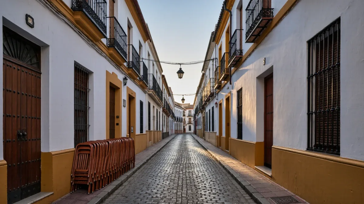 Seville readies its streets for a Holy Week that begins on Palm Sunday