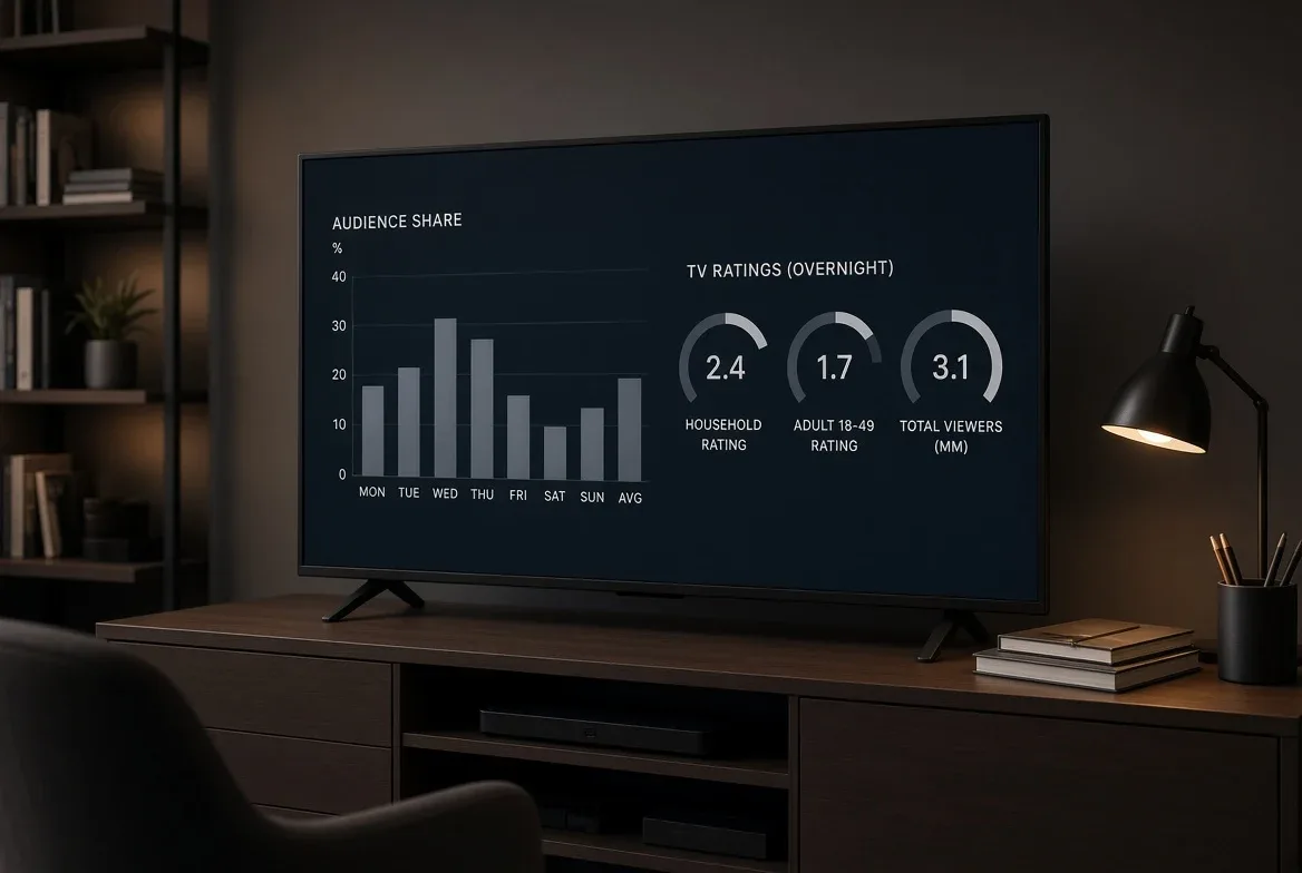 The Number That Actually Renews Your Show: Inside the Ratings Machine Networks and Streamers Still Trust