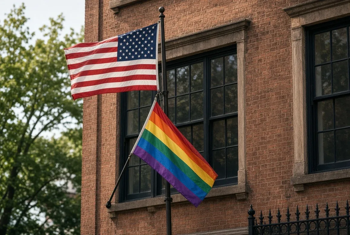 How a Federal Monument Got Its Pride Flag Back