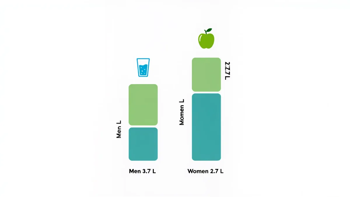 How Much Water Should You Drink a Day? The Actual Numbers
