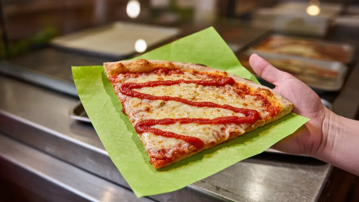 A $6 slice and a $300 tasting menu sit ten blocks apart: the math behind both ends of Manhattan dining