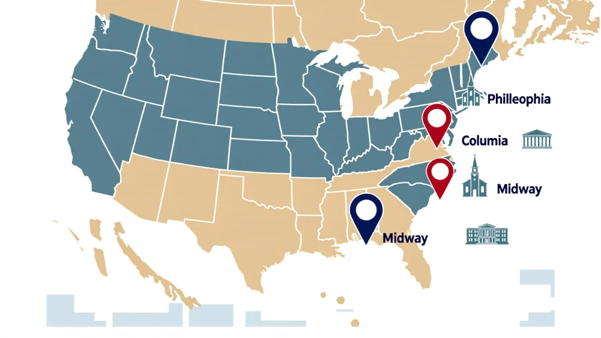 Three places joined the National Park Service's Reconstruction-era network in July