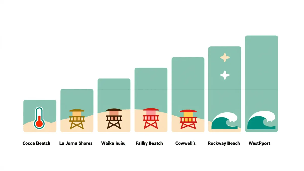 7 Best Beginner Surf Beaches in the US, Ranked by Waiver, Crowd, and Soft-Bottom Data