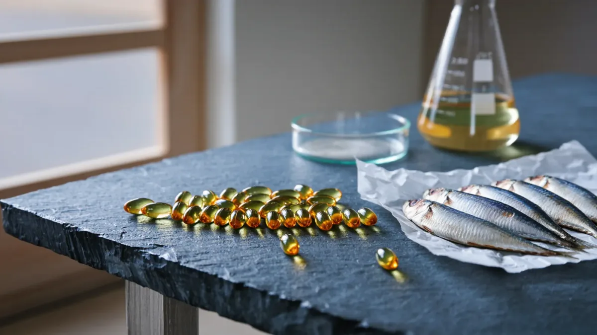 Omega-3 Supplements and Heart Health: What Large Trials Show