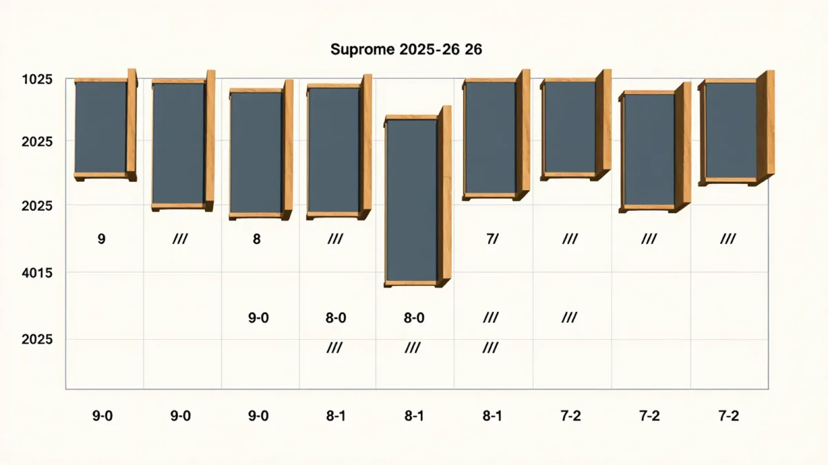 Supreme Court decides six criminal cases by late January, most unanimously