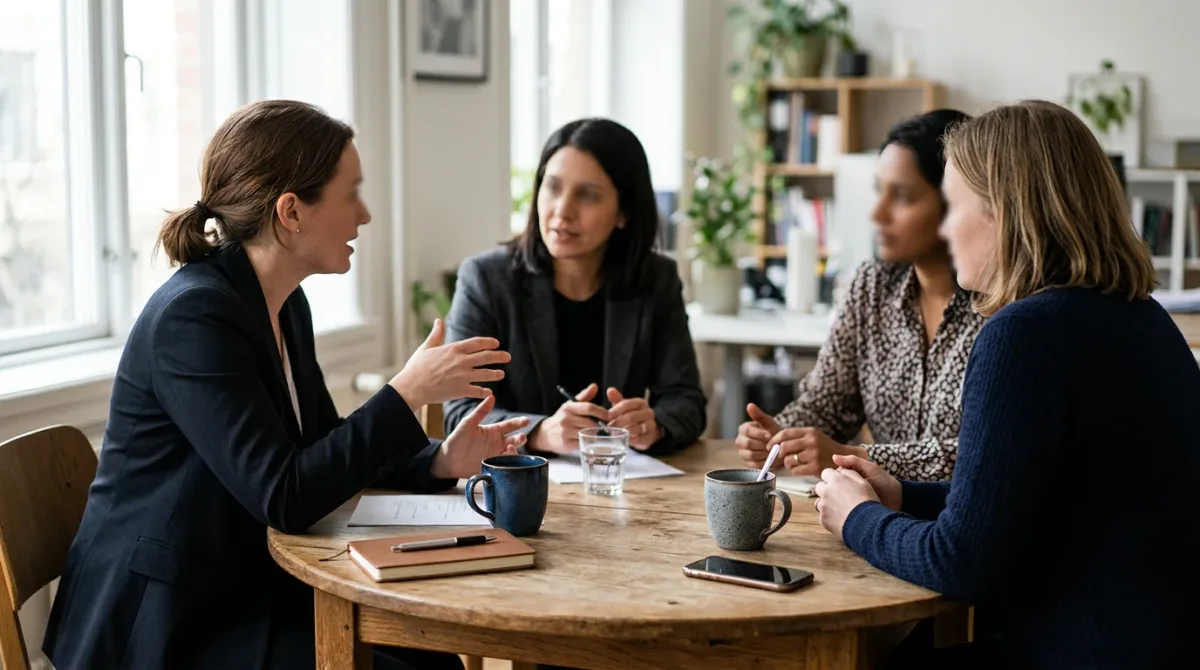 Peer support groups close part of the sponsorship gap for women, data shows