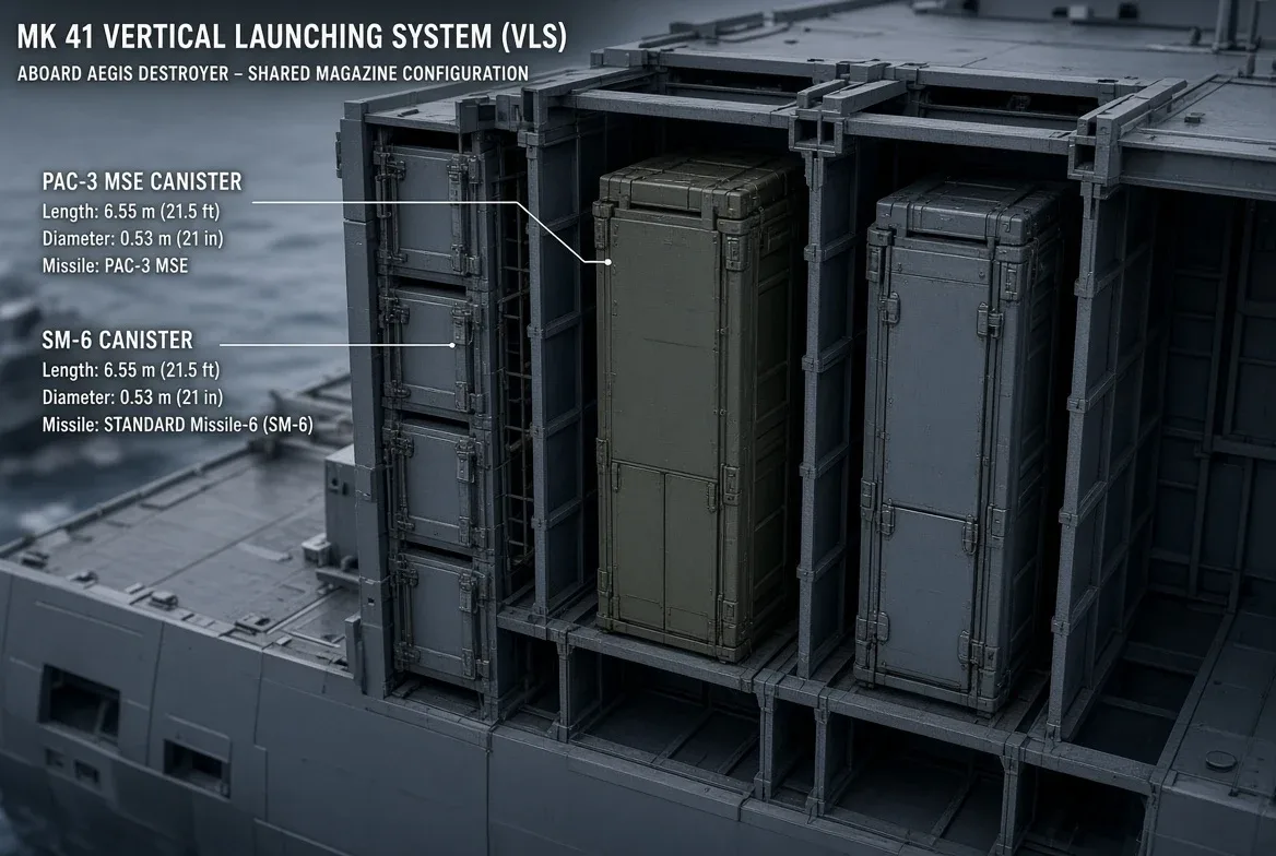 Putting an Army interceptor on Navy destroyers is really about magazine depth
