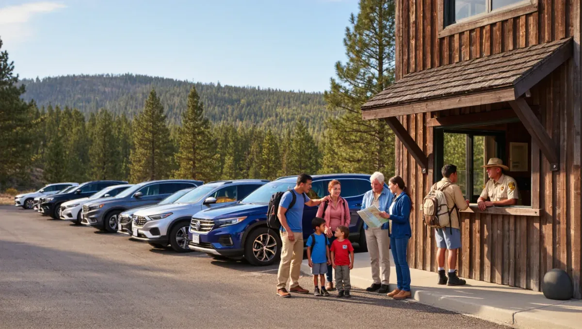 Yosemite, Glacier, and Mount Rainier Drop Timed-Entry Reservations for 2026
