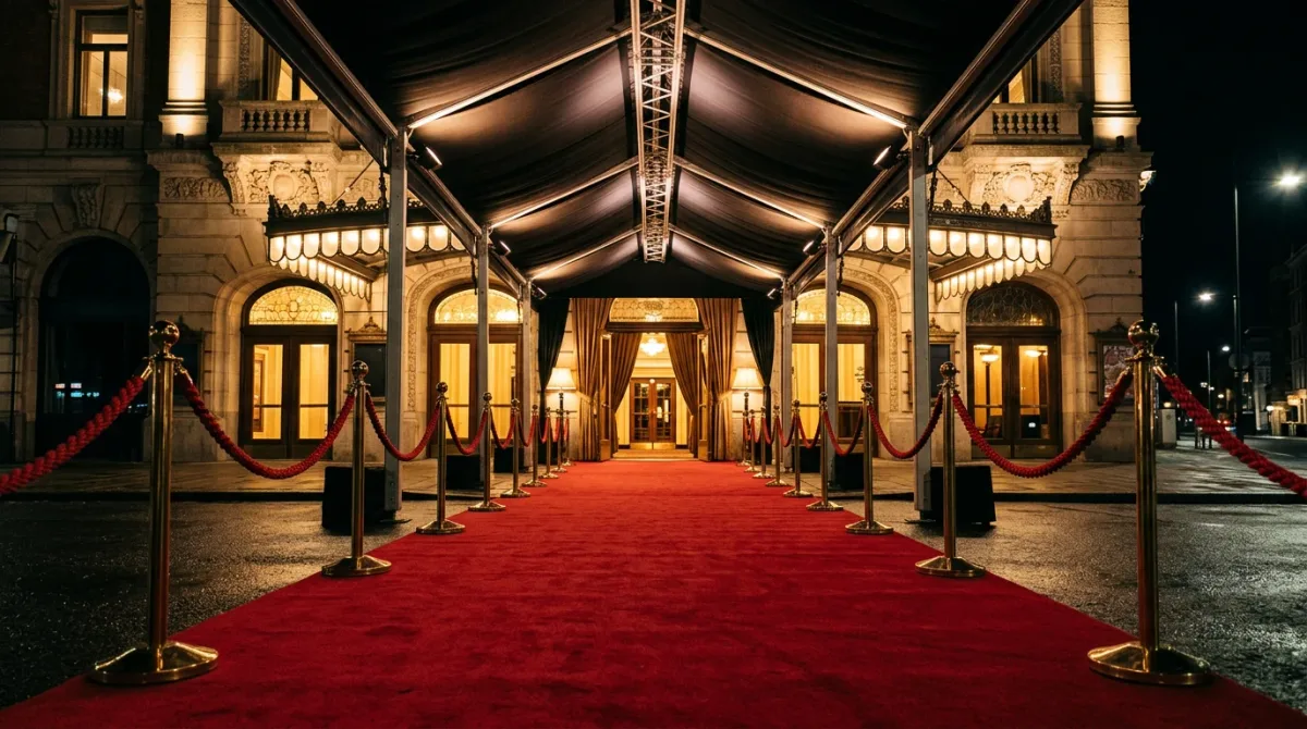 At the Oscars, the Red Carpet Stopped Being Red