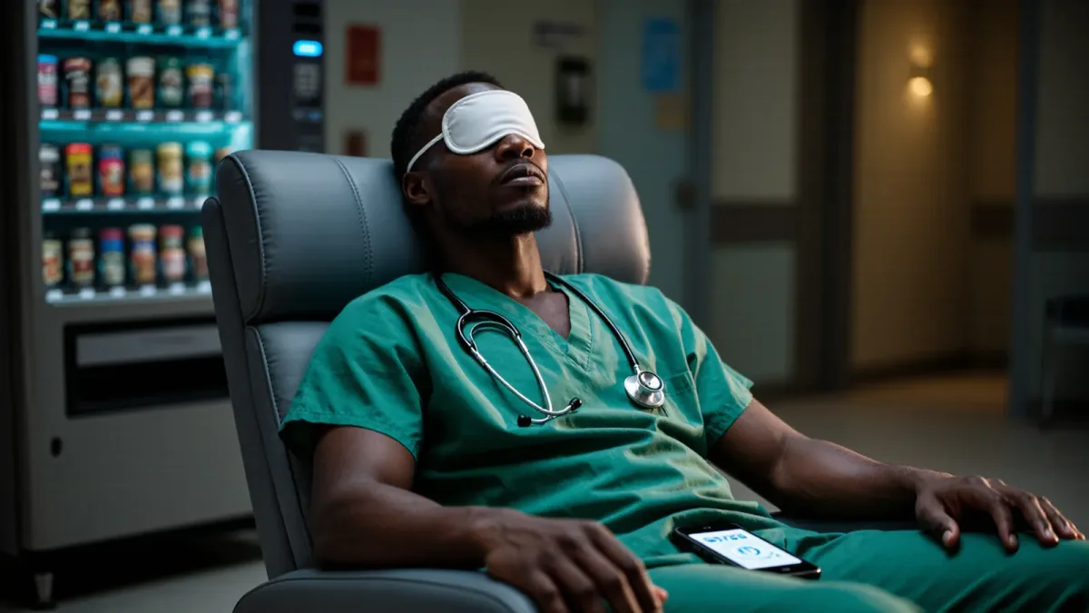 Naps for night shift workers: what the science says about timing and length