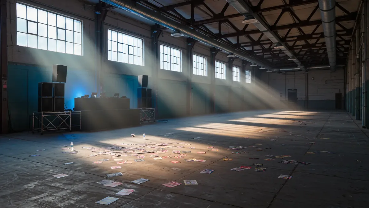 The Dance Floor as an Institution: From Loft to Warehouse
