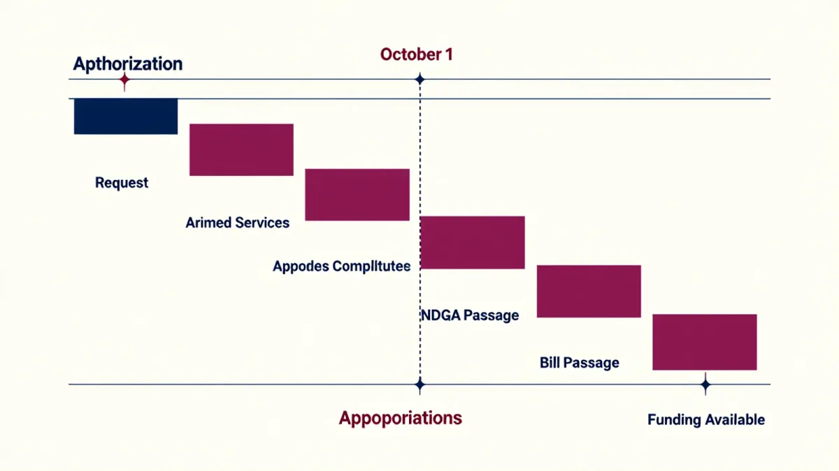 Authorized vs Appropriated: Two Budgets