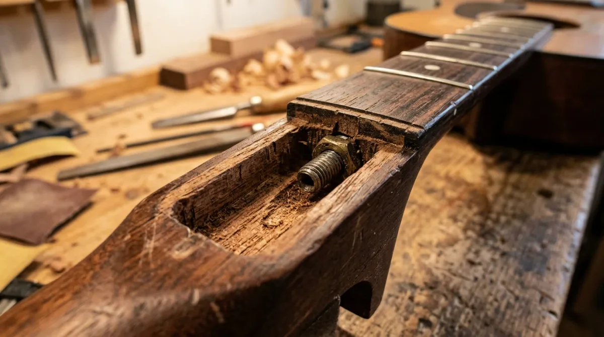 Truss Rods Explained: The Mechanism Behind Neck Relief