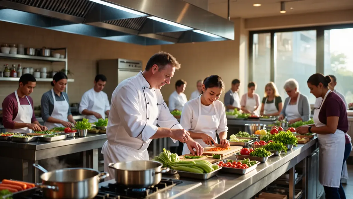 Where the Kitchen Is the Destination: Inside Hotel Cooking Schools
