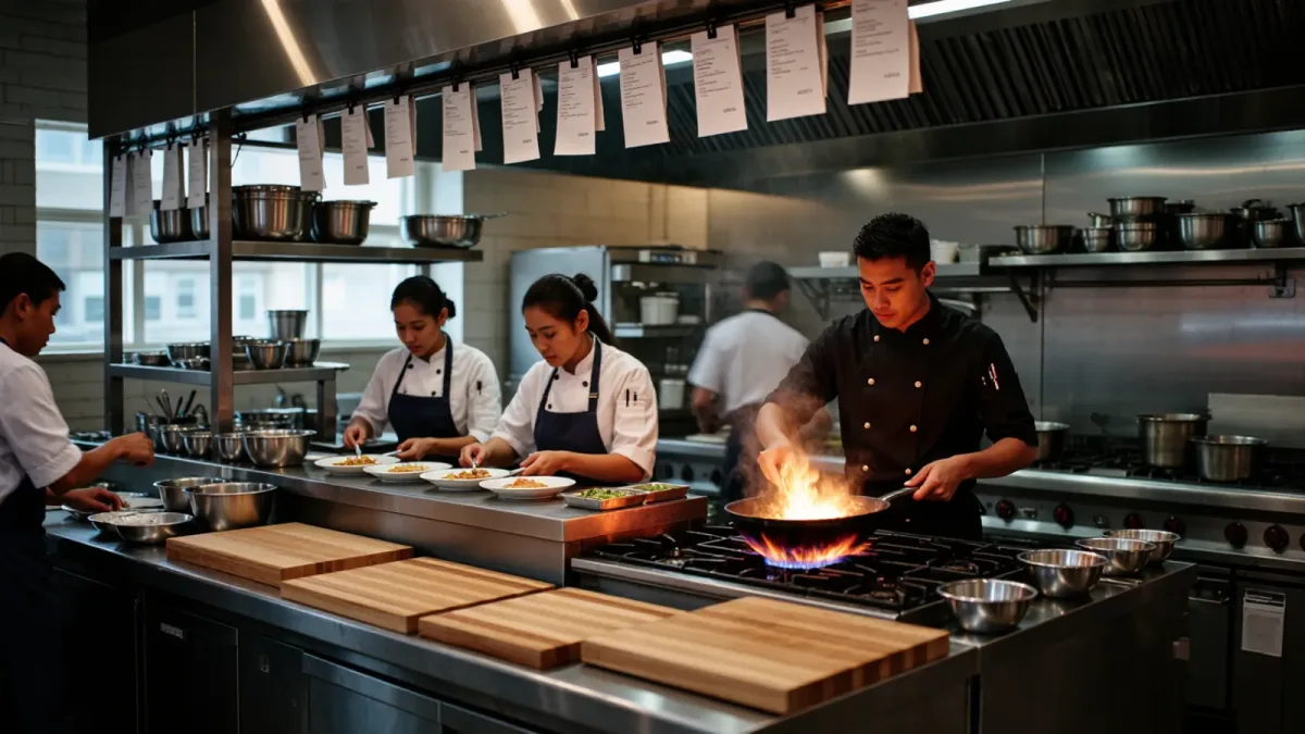 How to become a chef in New York: the ladder, rung by rung, from dishwasher to chef de cuisine
