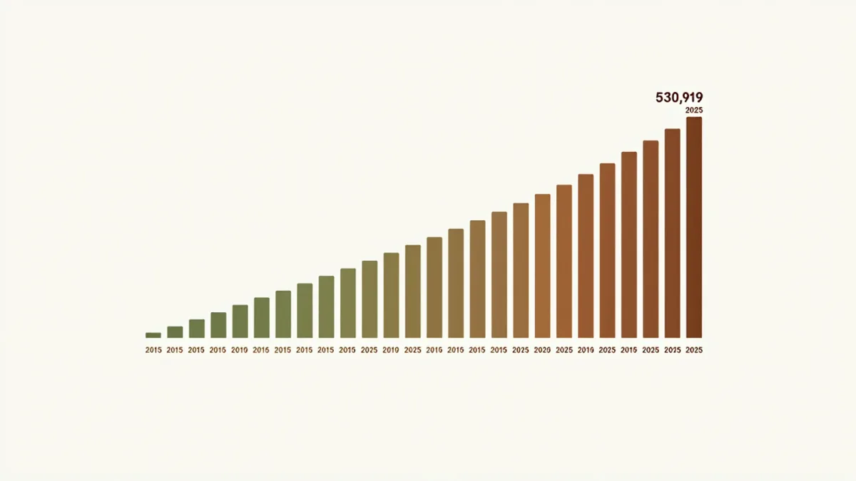 Half a million pilgrims: the Camino de Santiago crossed a line in 2025