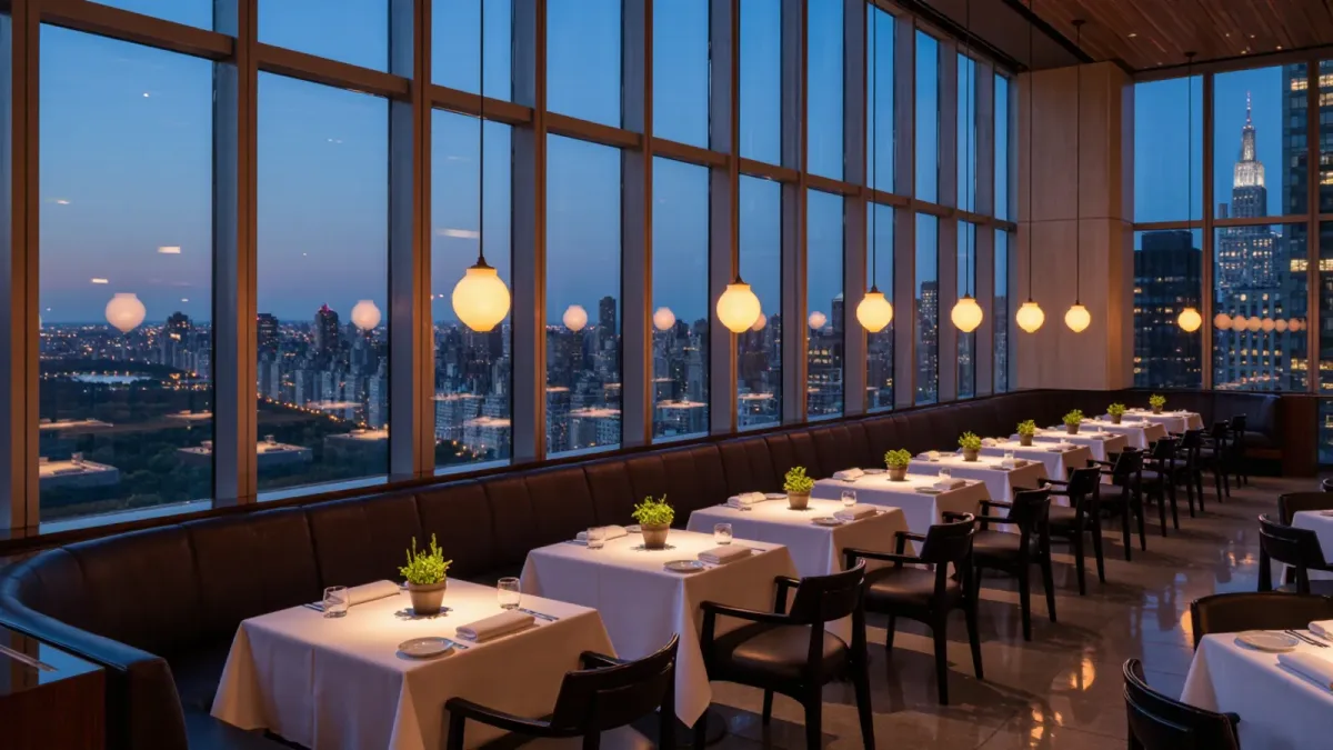 Jean-Georges's Manhattan: how an Alsatian cook built the city's widest restaurant map