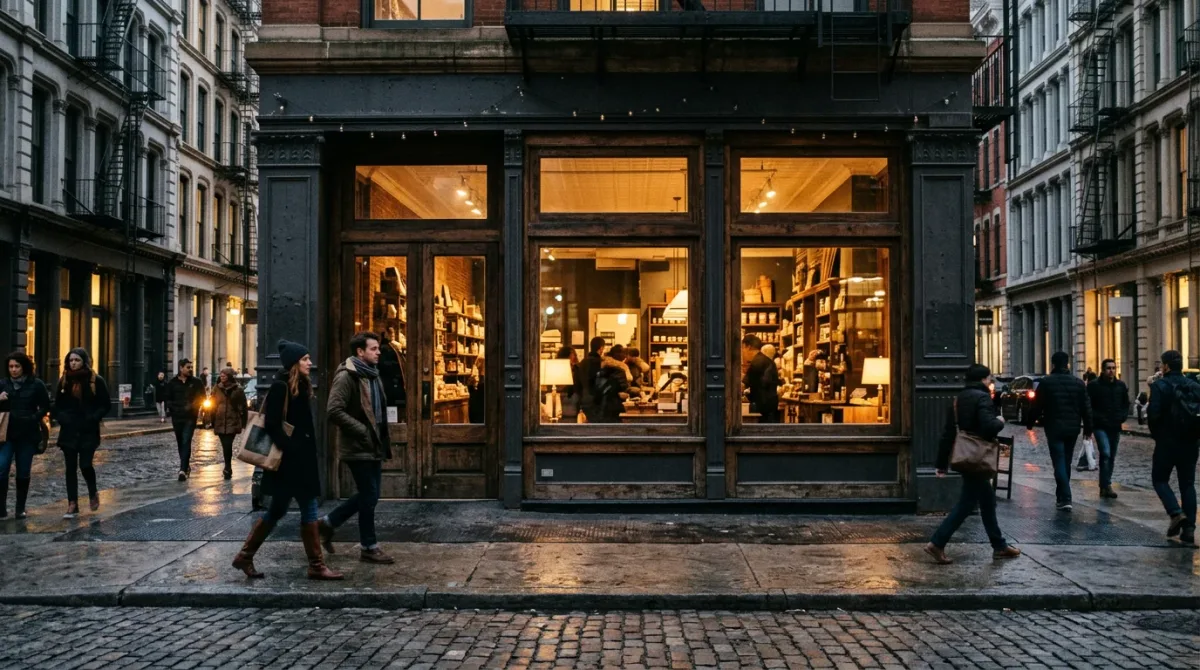 Why Did Calvin Klein Choose Broadway Over Madison Avenue?
