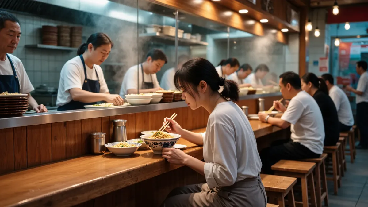 A Table for One, Everywhere: How Solo Dining Works Across the World's Great Food Cities