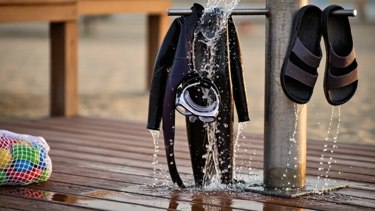 Packing Beach Gear Home: The Salt, Sand, and Wet-Suit Physics of a Clean Coastal Exit