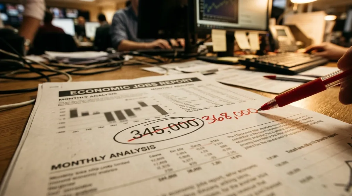 The jobs number you react to isn't the one that counts