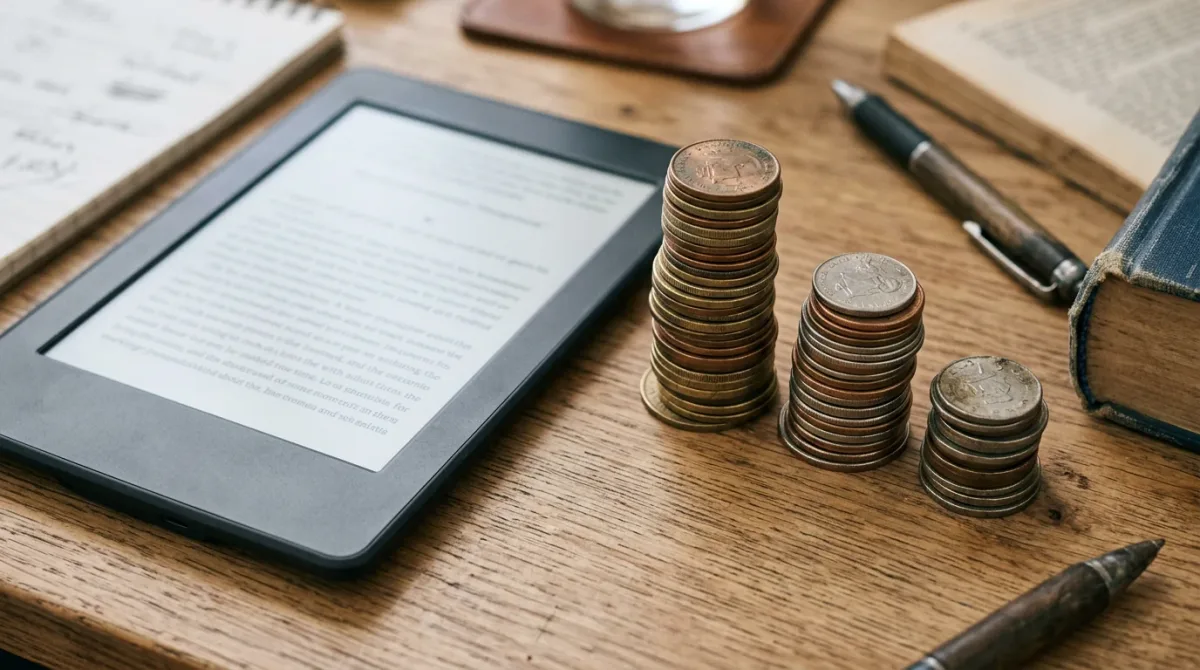How Do Ebook Royalties Actually Work for Indie Authors?