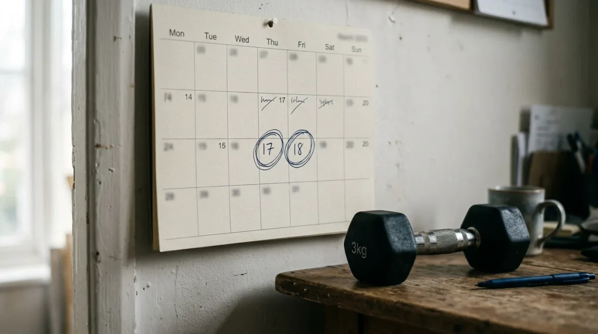 Two Strength Sessions a Week Is the Floor, Not the Goal