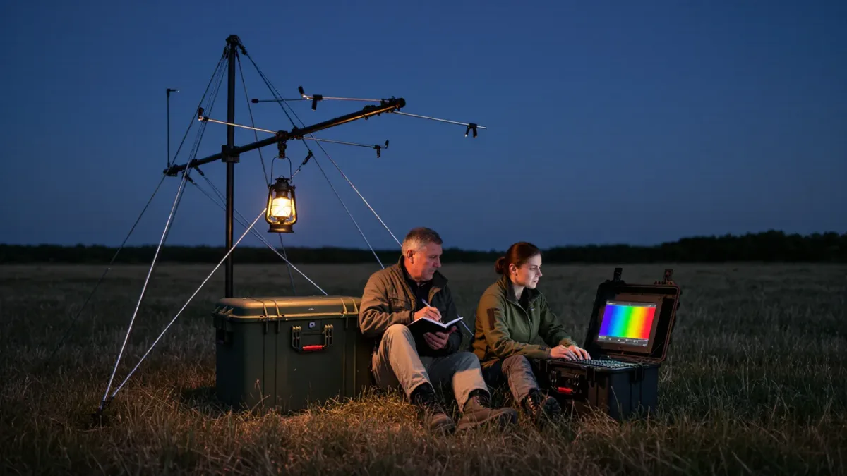 Passive sensors let a modern air defense see without switching on