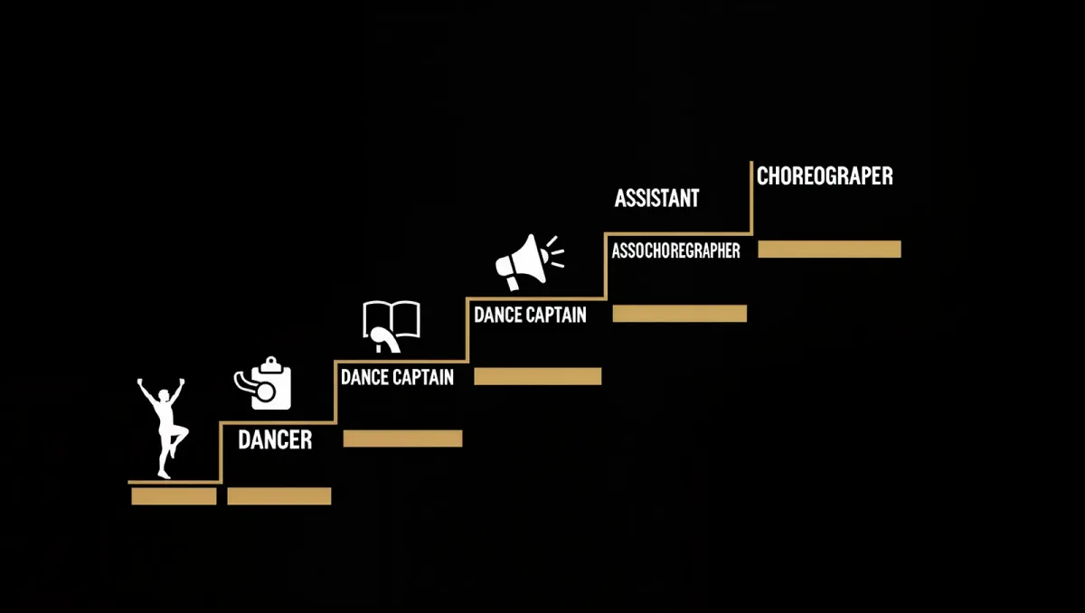 From Assistant to Choreographer: The Actual Ladder
