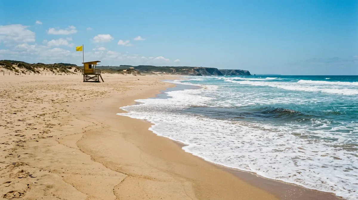 How to Spot a Rip Current and Escape One, According to NOAA and the National Weather Service