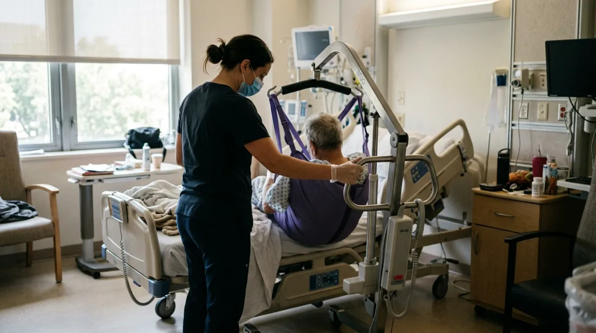 Nursing assistants face injury rates five times the national average, OSHA data show