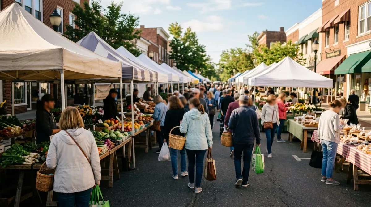 Asbury FRESH Farmers Market Returns to Press Plaza Through September