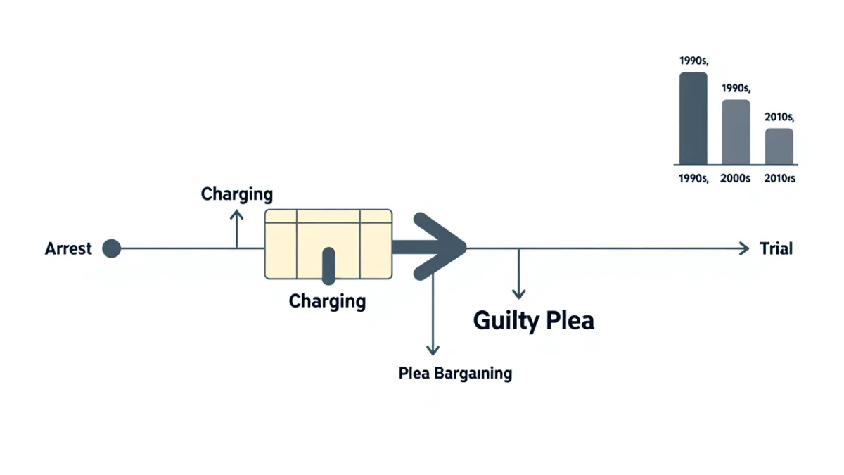 How plea bargains work, and why most criminal cases end without a trial