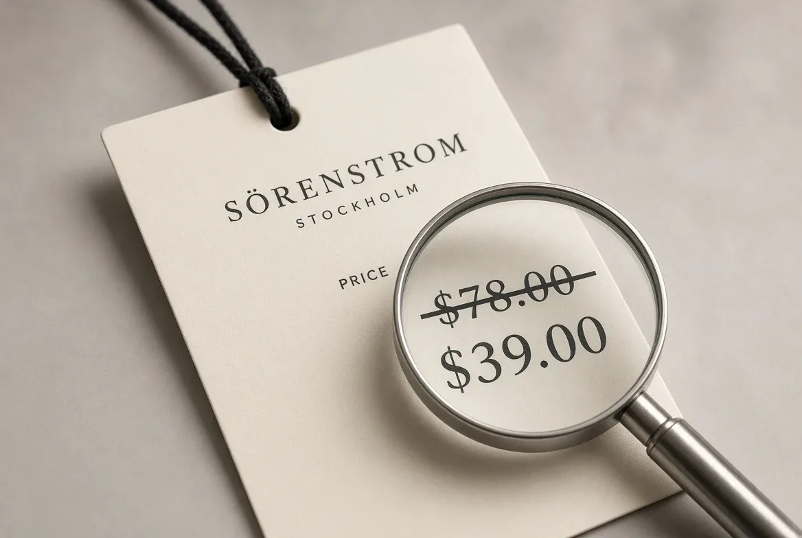What a “was” price actually claims — and how to check it
