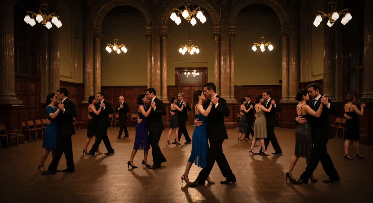 The milonga economy: who pays for tango in Buenos Aires