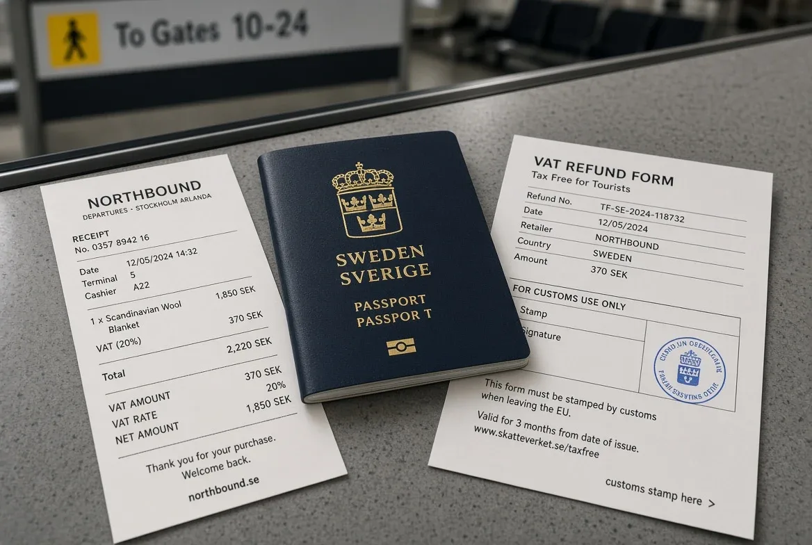 How the VAT refund actually works when you shop in Europe