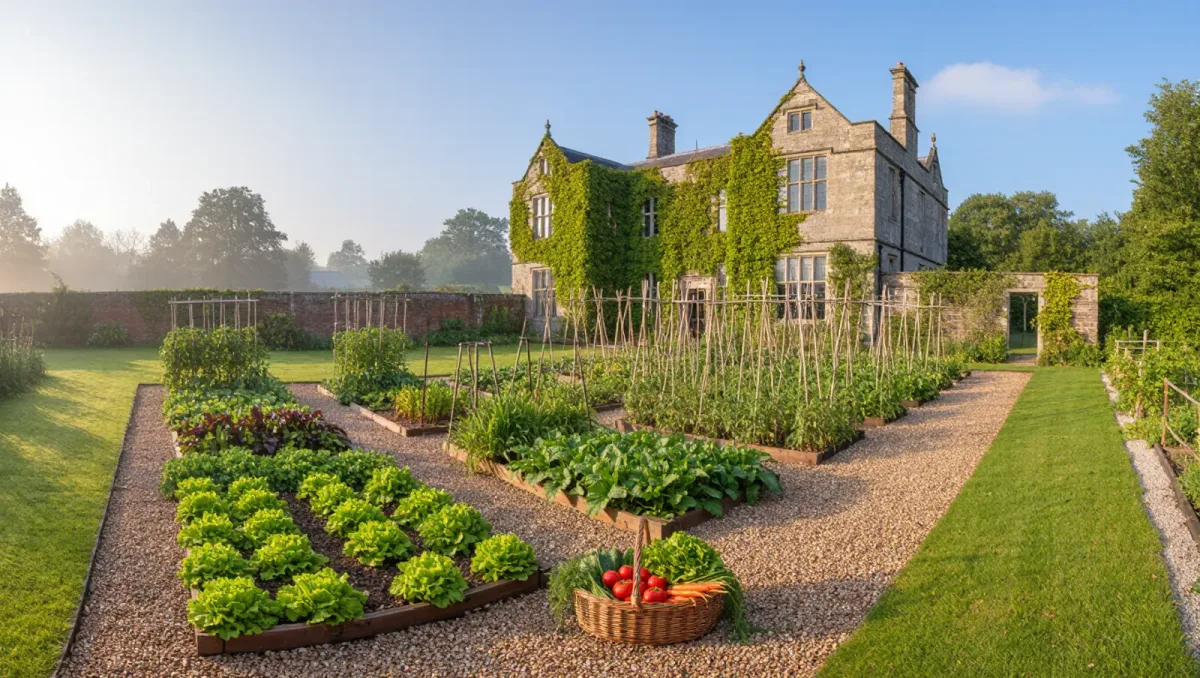 The Menu Starts at the Garden Gate: How Hotel Kitchen Gardens Changed Resort Dining