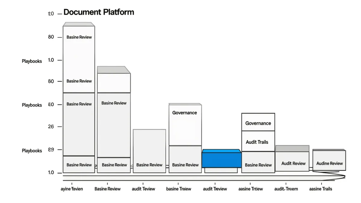 Infographic comparing platform baseline and specialist depth layers