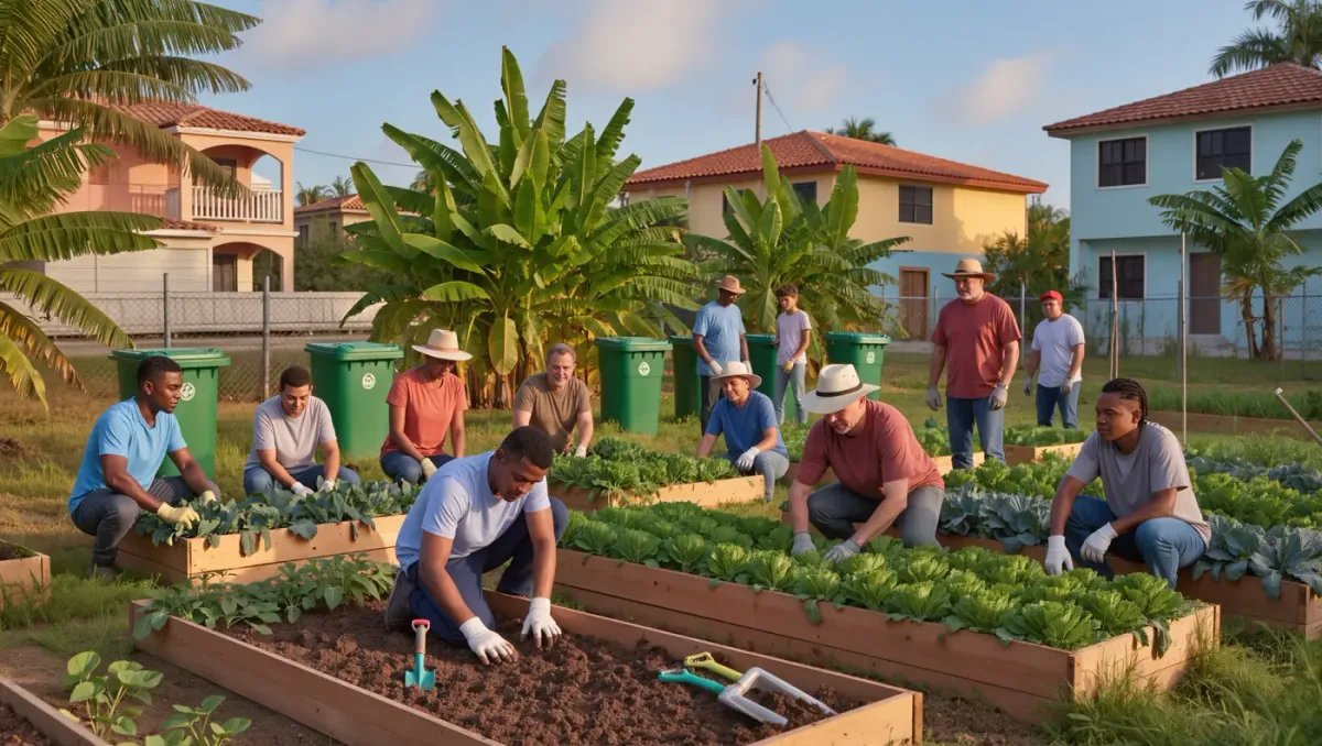 Urban Paradise Guild Has Grown Liberty City's Gardens, and Its Gardeners, Since 2009