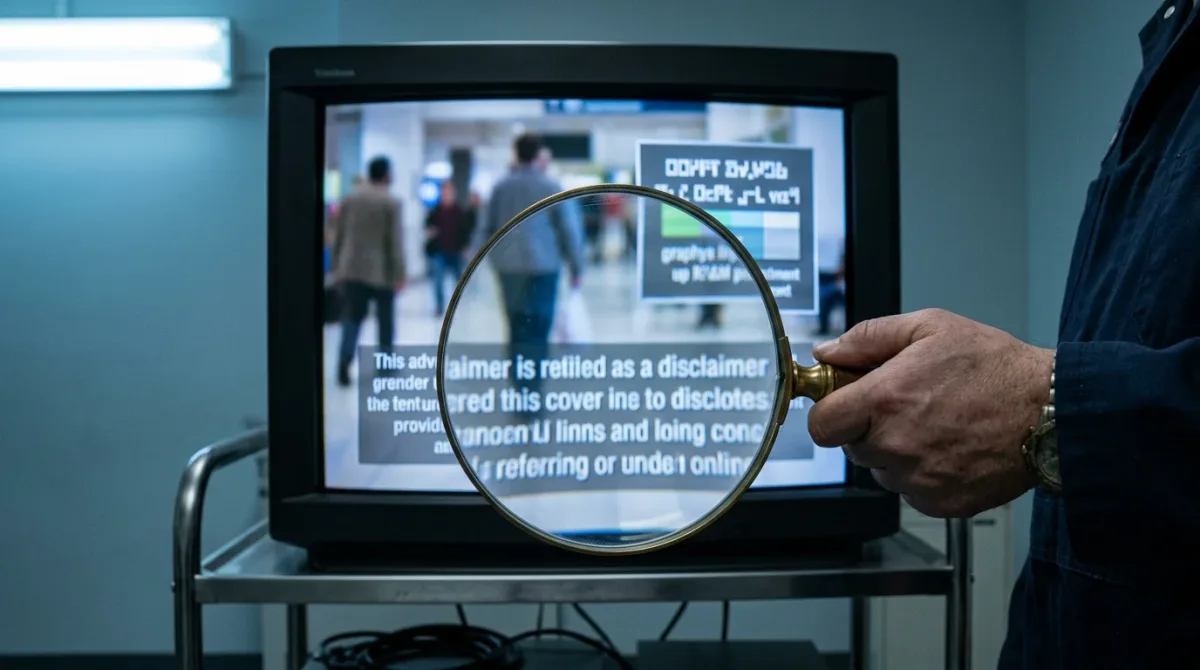 What federal law actually requires of a political ad's disclaimer