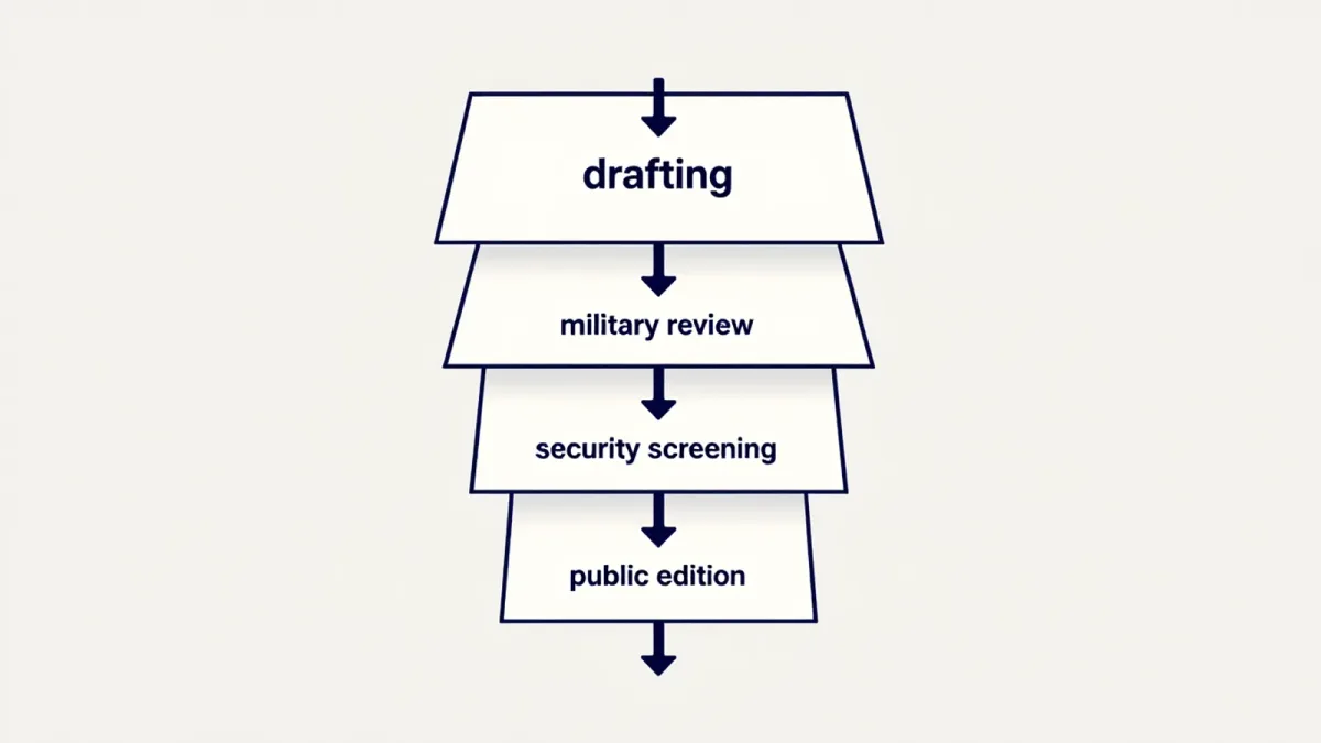How countries decide what to publish in a defense white paper, and what stays out