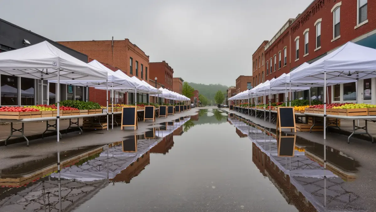 Suffern's farmers market and Rockland's market season: how they work